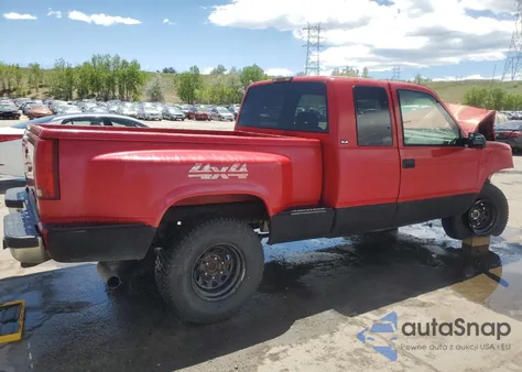 1994 GMC Sierra K1500 from USA, damaged, VIN 2GTEK19K9R1585804